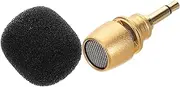 HANABASS Mini Portable Condenser Microphone for Smartphones Easy Setup Audio Quality for Vlogging Interview Recording Podcasting and Live Streamingmm Mono