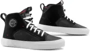 Falco Starboy 4 Motorcycle Shoes, black-white, Size 41 for Men Black White
