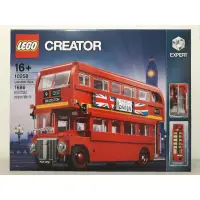 在飛比找蝦皮購物優惠-LEGO 10258 CREATOR 倫敦雙層巴士 Lond