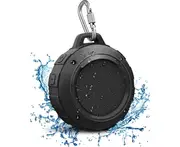 Outdoor Waterproof Bluetooth Speaker,Wireless Portable Mini SpeakerBlack