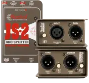 Radial JS2 Passive Microphone Splitter