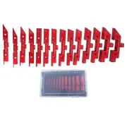 Router Table Setup Blocks Woodworking Set Aluminum Blocks Height Gauge 14 Pcs