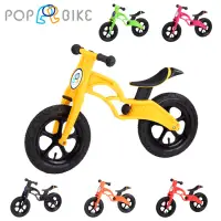 在飛比找博客來優惠-POPBIKE 兒童充氣輪胎滑步車-AIR充氣胎-紅色