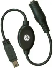 Compact USB to 3.5mm Stereo Adapter for Clear Audio Connection