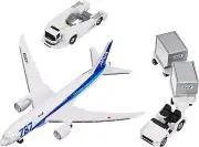 Takara Tomy Tomica Boeing 787 Airport Set ANA Airplanes Toy NEW