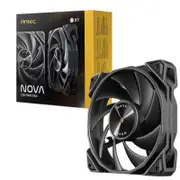 Antec Nova Black 120 PWM 3-Phase Speed Controller. Low Power, High Heat Dissipation, Low Noise Ultimate Fan