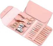 Complete Nail Care Kit Pc Nail Clippers Cuticle Nippers Manicure Tools for Home Use