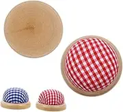 AKOOSY 2Pcs Sewing Pin Cushion Organizer Portable Needle Storage for Cross Stitch Embroidery Stylish Design Easy to Carry for Sewing Supplies