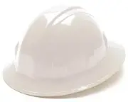 SL Series Full Brim Hard Hat 4-Point Ratchet Suspension