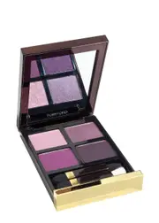 Tom Ford Eye Color Quad, Eyeshadow, Violet Dusk, Matte, Satin