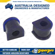 SuperPro 15mm Rear Sway Bar Mount Bush Kit for Volkswagen Bora Golf 1J1 4motion