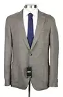 Boss Sport Coat 44 L Men's Brown Polyester Wool Linen Hanry Slim Fit Blazer NWT