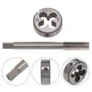 1set HSS 5/16-27 UNS Tap AND 5/16-27 UNS Die Right Hand 69.7mm Tap Durable