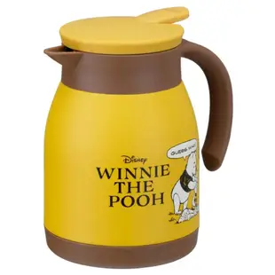 迪士尼 Disney 小熊維尼 Pooh 桌上型不鏽鋼保溫保冷水壺(VSP6/600ML) (8.8折)