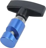 Lift Support Clamp, 2 in 1 Hood Strut Clamp and Spark Plug Caliper Tool, Aluminum Hood Lift Support Clip, Spark Plug Gap Tool for Car Hood Tailgate and Trunks, Car Hood Clamp