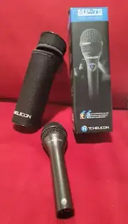 TC-HELICON MP-75 Dynamic Microphone Effects Processor Control Mic