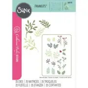 Sizzix Framelits Die Set - Happy Holly Days #2 by Catherine Pooler 666730