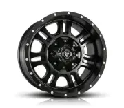 To Suit GWM ALPHA WHEELS PACKAGE: 17x9.0 Grudge Offroad HAMMER and Pirelli Tyres