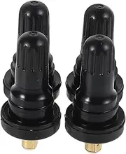 Aluminum Tire Valve Stem Kit Pcs Leakproof Valve Stems for Motorcycle Tire Inflation Tools Adapters