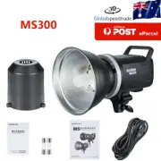 Godox MS300 300W 2.4G Wireless Receiver Lightweight Studio Flash with Reflector