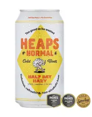 Heaps Normal Half Day Hazy | Non-Alcoholic Beer | Sans Drinks