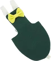 BUGUUYO Bird Diaper for Parrots Reusable Comfortable Flight Suit for Small Birds Easy to Clean and Stylish Design for Parakeets Provides Extra Comfort and Protection