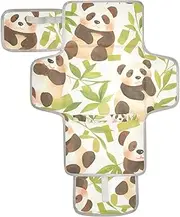 Reusable Changing pad with Tissue Pocket Waterproof Changing pad for Baby for Moms, Dads