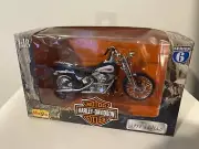 Maisto 1:18 1999 Harley Davidson FXSTS Springer Softail Motorcycle Diecast