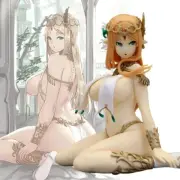 Anime Hentai Cute Sexy Plentiful Girl PVC Action Figure Collectible Model Doll