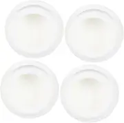 3sets Efficient Drain Bath Plug Suction Sink Stopper Soft Flexible No Pull Ring Easy to Clean Sealed Cover for Kitchen Bathroom Laundry 4pcs*3