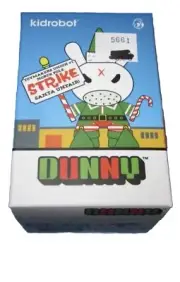 Kid Robot Kozik 3” Holiday Elf Grumpy