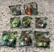 Rare 2000 Burger King Scooby-Doo Alien Invaders Complete Set of 8