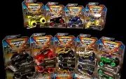 Brand New Monster Jam Series 36 Complete Set Scale 1:64