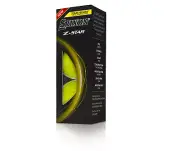 Srixon Z-Star Tour Golf Balls - 3 Ball Sleeve - YELLOW