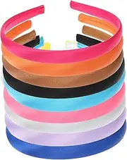[BELLIFFY] 12pcs Diy Headband Hair Hoops Plain Headbands for Crafts Headpiece Diy Accessories