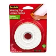 Scotch 314DC Mounting Tape, 1" X 125"