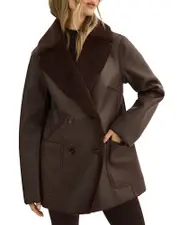 Lamarque Camille Reversible Coat