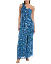 Shoshanna Crystal Maxi Dress