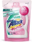BIOZET ATTACK Plus Softener Laundry Liquid Detergent Refill, Clear