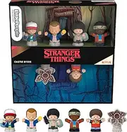 Little People Collector Stranger Things Castle Byers Special Edition Set for Adults & Fans, 6 Figures for in a Display Package