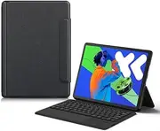 Keyboard Case Compatible with Lenovo Idea Tab Pro 12.7 inch (2025), Bluetooth Wireless Removable Keyboard with Smart Touchpad & Tablet Protective Cover (Black)