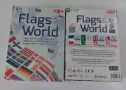 Tactic Flags of The World Family Card Game - Educational & Fun - Play Brand New!