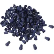 100PCS Lock Cord Stopper Plastic Buckle Rope Ends Hanging Drawstring Rope Locks