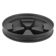 Black Replacement Sink Stopper Splash-Guard Garbage Disposal For InSinkErator