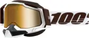 100% Racecraft 2 Snow Goggles - Snowbird - Flash Silver - 50122-261-01