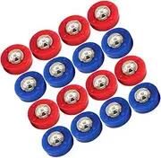 FOYTOKI Pcs Shuffleboard Beads Rollers Replacement Accessories Mini Shuffleboard Game Pieces for Boys and Girls Adults