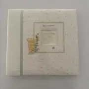 Disney Winnie the Pooh 12x12 Baby's Scrapbook Kit SOLD AS IS