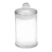 Bulk 150ML Glass Apothecary Candy Jar with Lid Candy Candle Waxing Lolly Wedding