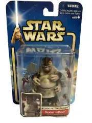 Dexter Jettster Coruscant Informant #16 STAR WARS 2002 Saga Collection MOC NEW