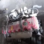 FORD FALCON ENGINE AU, PETROL, 4.0 6CYL, 164kw, NON VCT (RED ROCKER COVER), 09/9
